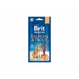 BRIT Premium By Nature Cat Sticks Salmon&Trout 15g