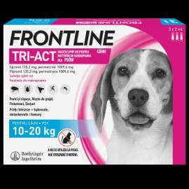FRONTLINE TRI-ACT dla psów 10 do 20 kg 3 pipety
