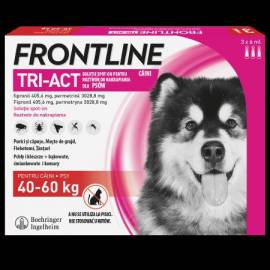 FRONTLINE TRI-ACT dla psów 40 do 60 kg 3 pipety