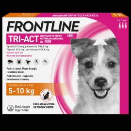 FRONTLINE TRI-ACT dla psów  5 do 10 kg 3 pipety
