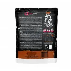 Alpha Spirit pasztet z cielęciny saszetka 300g