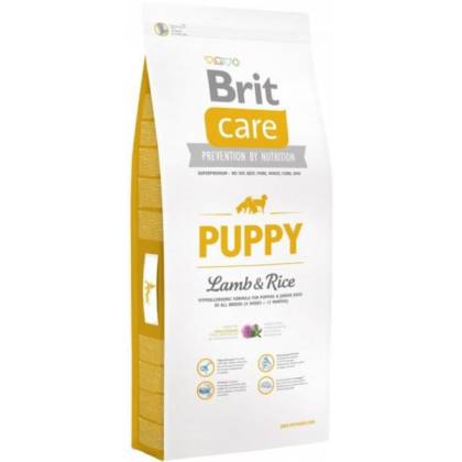 Brit Care Puppy Lamb & Rice 12