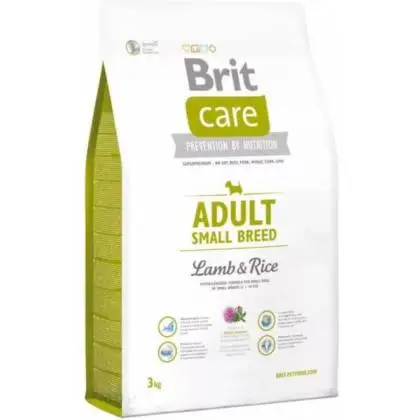 Brit Care Adult Small Breed Lamb & Rice3 Brit Care Adult Small Breed Lamb & Rice3