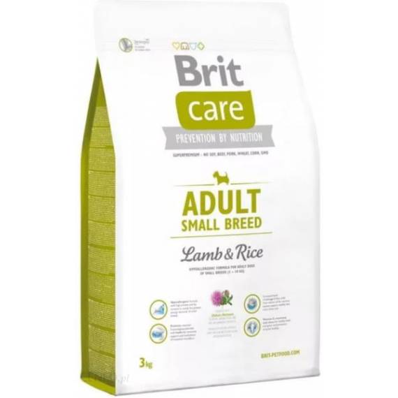 Brit Care Adult Small Breed Lamb & Rice3