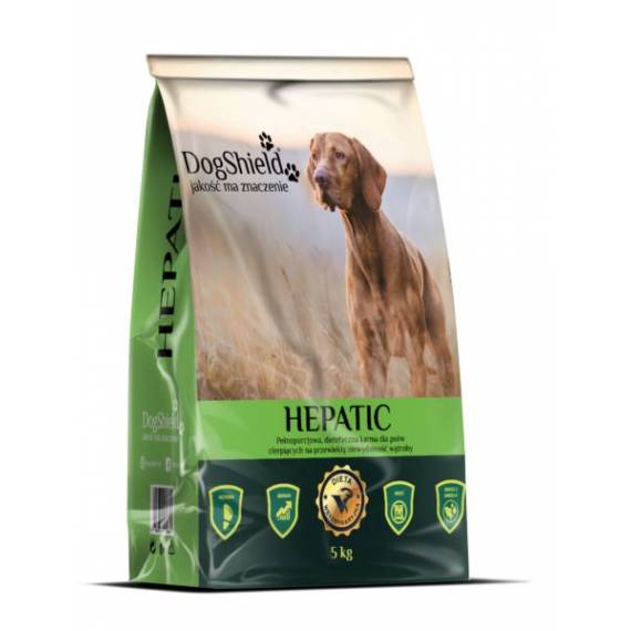 Dogshield dog hepatic 5kg