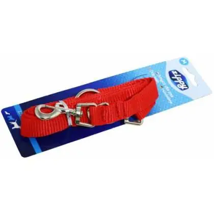 ZIPPY Smycz dla psa M (2x200cm) czerwona