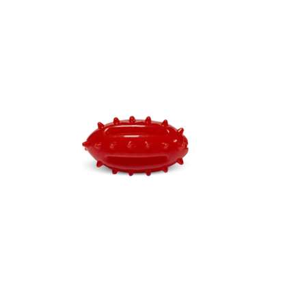 Zabawka na przysmaki owalna piłka z kolcami 15cm