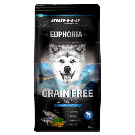 Euphoria JUNIOR Grain Free Fish 2 kg