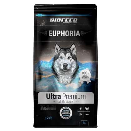 Euphoria DOG ULTRA PREMIUM 2 kg (all dog)