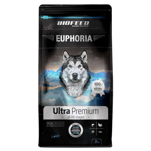 Euphoria DOG ULTRA PREMIUM 2 kg (all dog)