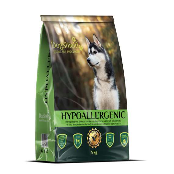 Dogshield dog hypoallergenic 5kg