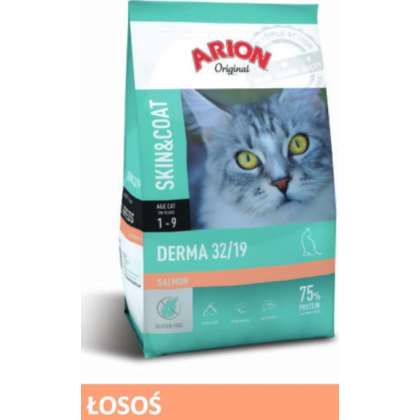 Arion Original Cat Derma 300 gr