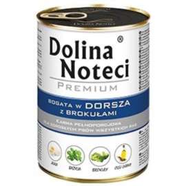DOLINA NOTECI Premium dorsz z brokułami  400g