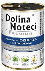 DOLINA NOTECI Premium dorsz z brokułami  400g