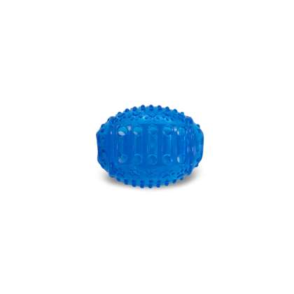 Zabawka dla psa piłka owalna na przysmaki 8,5cm