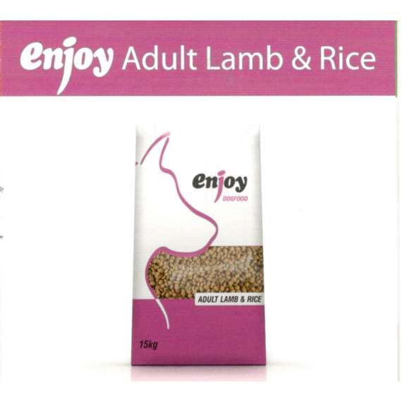 Enjoy Lamb&Rice 15kg