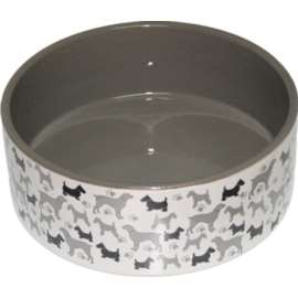 Miska ceramiczna dla psa Psy 19,5x7,5cm