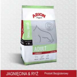 Arion Original małe rasy jagnięcina&ryż 3 kg