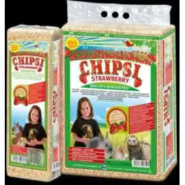 Chipsy strawberry 60L - 3,2 kg