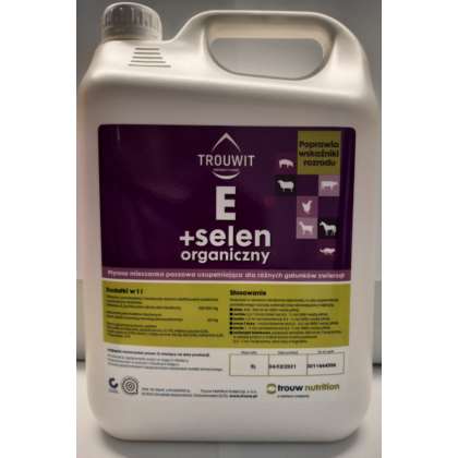 Trouwit E+Selen organiczny 5L