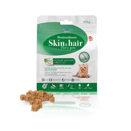 FUNCTIONAL Snacks SKIN & HAIR z Aloesem 175g