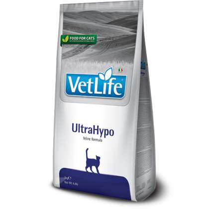 Vet Life diet Cat UltraHypo 400 gr