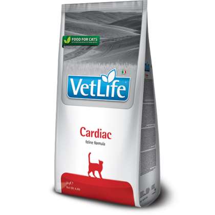 Vet Life diet Cat Cardiac 400 gr