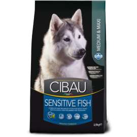 Cibau Sensitive Fish med/max 2,5 kg