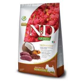 N&D Dog Quinoa Skin & Coat Venision mini 800 gr