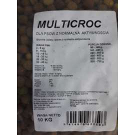 TNP Multicroc Blanco 20kg