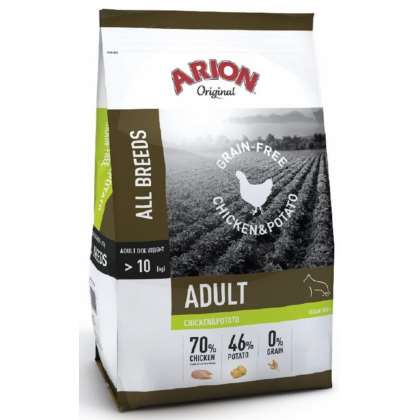 Arion Original Grain Free kurczak&ziemniak 12kg
