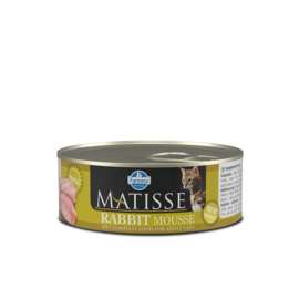 Matisse Cat mousse rabbit 85 gr