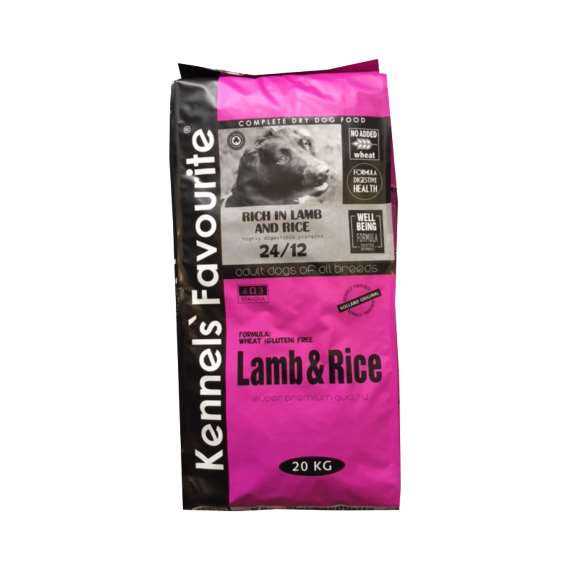 Kennels’ Favourite Lamb & Rice 20kg