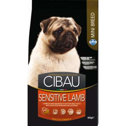 Cibau Sensitive Lamb mini 800gr