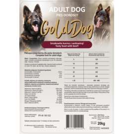 Gold Dog adult 20 kg