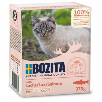 Bozita-kawałeczki mięsa w galarecie łosoś 370g