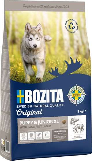 Bozita Puppy&Junior XL 3kg