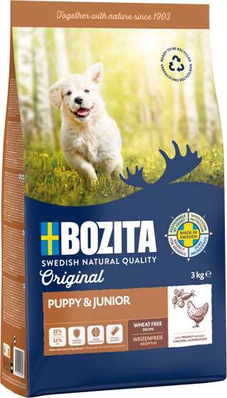 Bozita Puppy&Junior  3kg