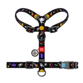 WAUDOG Nylon szelki wzór "NASA" M