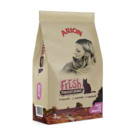 Arion Fresh Cat Sensitive 3kg