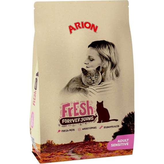 Arion Fresh Cat Sensitive 12kg