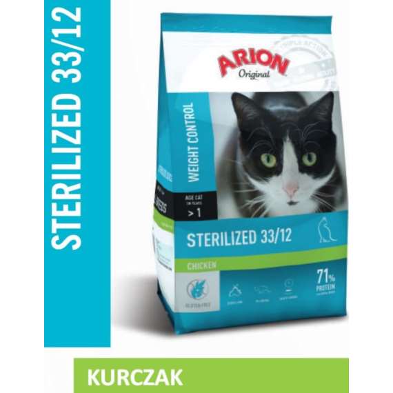 Arion Original Cat Steril_C 2 kg