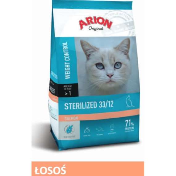 Arion Original Cat Steril_S 2 kg