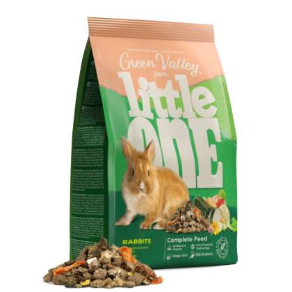 Little One “Zielona Dolina” pokarm królików 750g