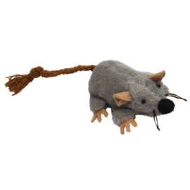 Zabawka dla kota myszka pluszowa 7x5cm