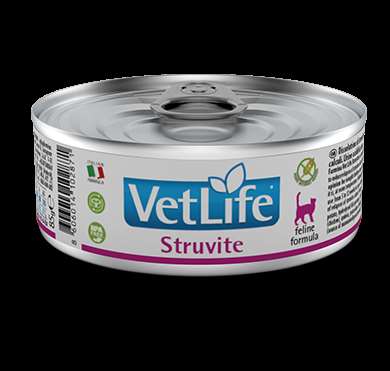 Farmina Vet Life Cat STRUVITE 85gr