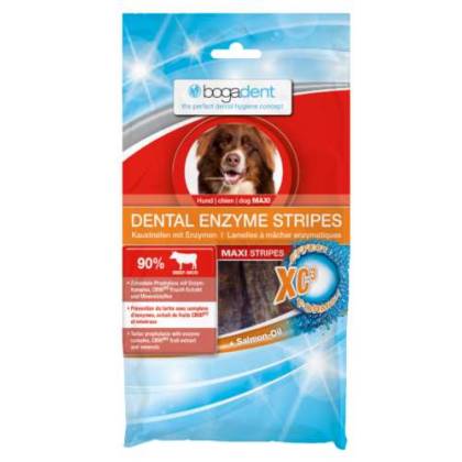 bogadent® DENTAL ENZYME STRIPES maxi 100g bogadent® DENTAL ENZYME STRIPES maxi 100g