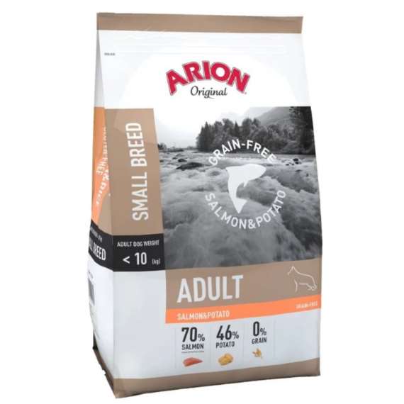 Arion Or.l Grain Free small łosoś&ziemniak 7,5 kg