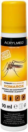 Komarox 90 ml - komary i kleszcze