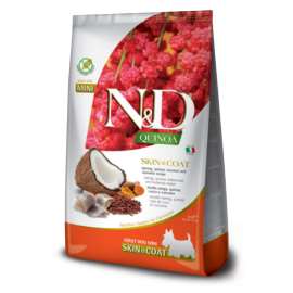 N&D Dog Quinoa Skin & Coat Herring,coconut 800 gr